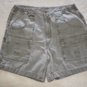 Hook and Tackle 34W 100% Cotton Beer Can shorts